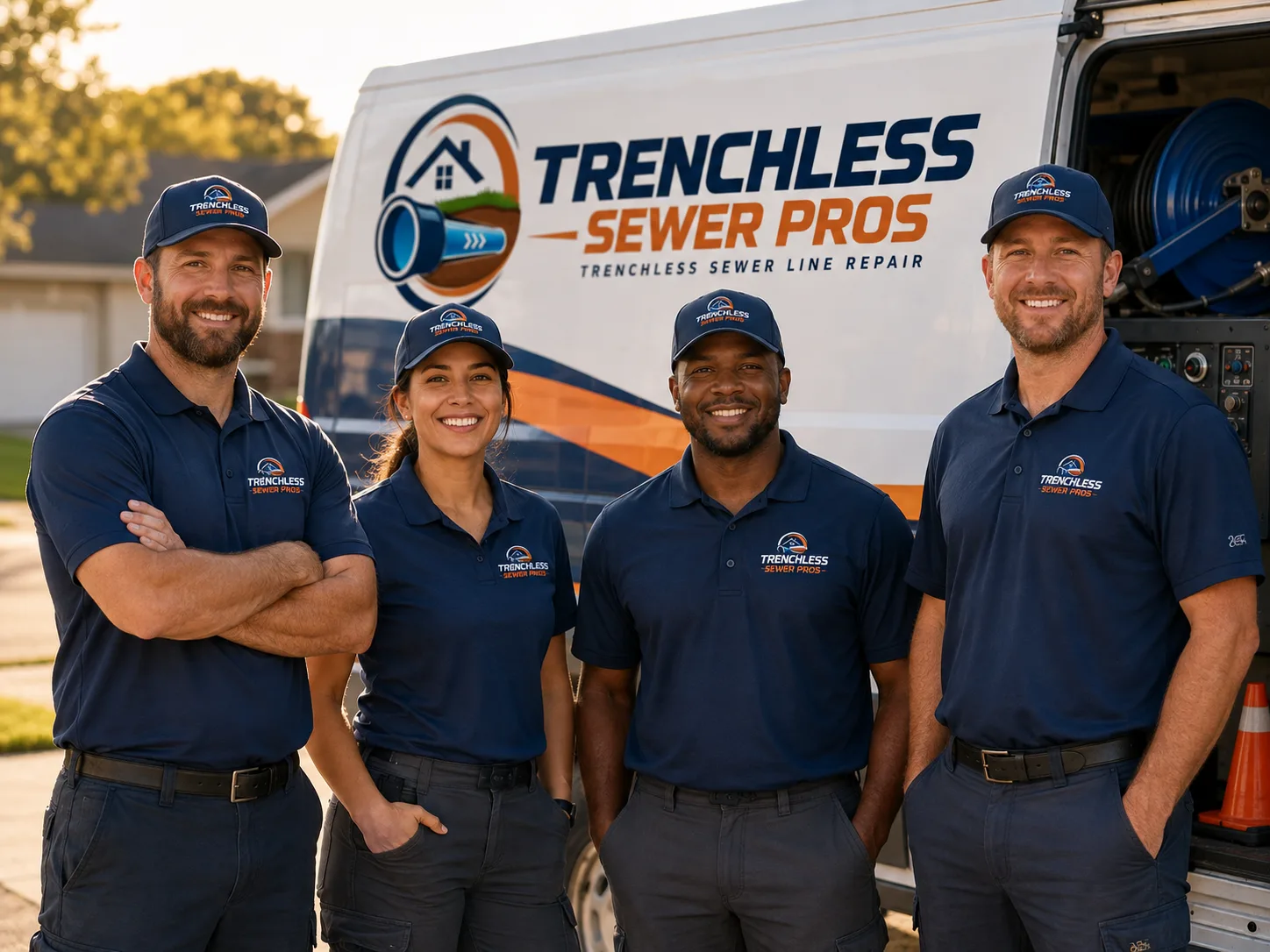 Trenchless Sewer Repair company in Ashton, MD